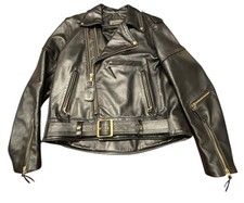 Giacca Moto Vanson Pelle Uomo