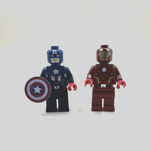 Lego marvel captain - marvel:,