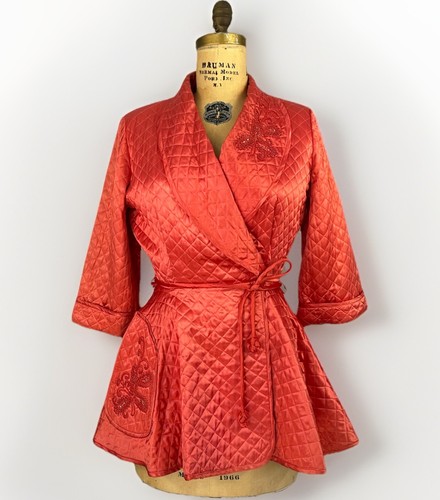 Giacca letto vintage anni - , 40