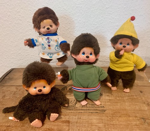 Personaggi monchhichi - 4,