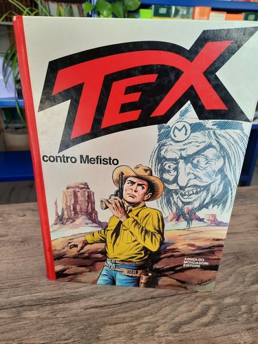 Tex contro mefisto testi - tex,