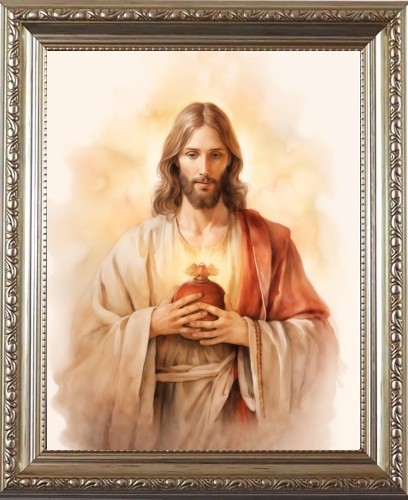 The sacred heart - the,