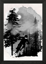 Poster arte parete con cornice