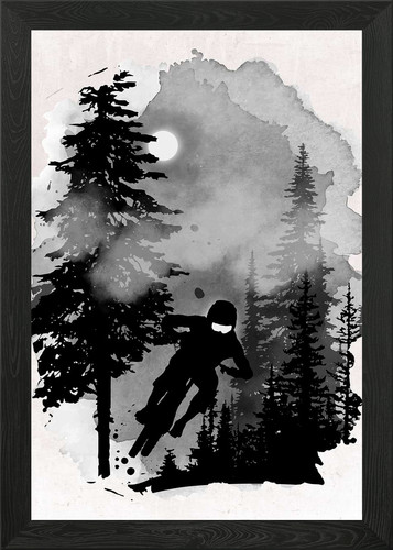 Poster arte parete - , cornice
