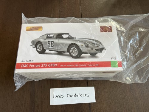 Cmc 211 ferrari 275 gtb - cmc, gtb/c