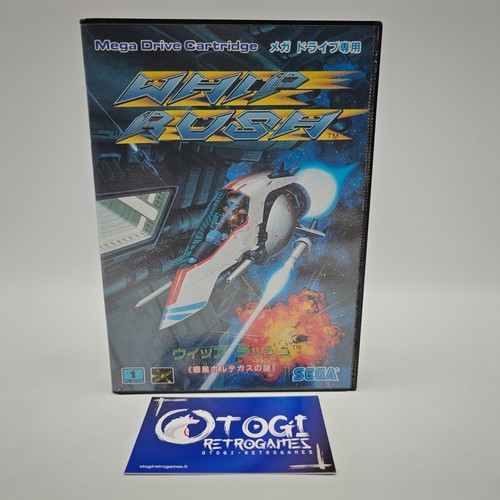 Whip rush sega mega drive - sega,