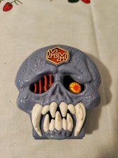 BLUEBIRD TOYS MM 1992 MIGHTY MAX  LABORATORIO DEL TESCHIO SKULL 