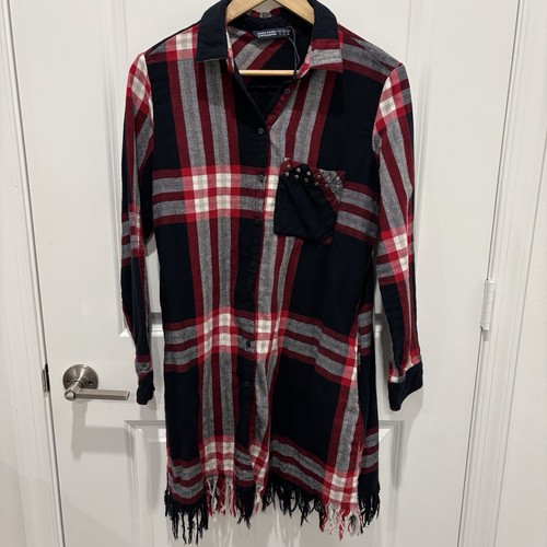 Abito camicia zara - camicia, denim