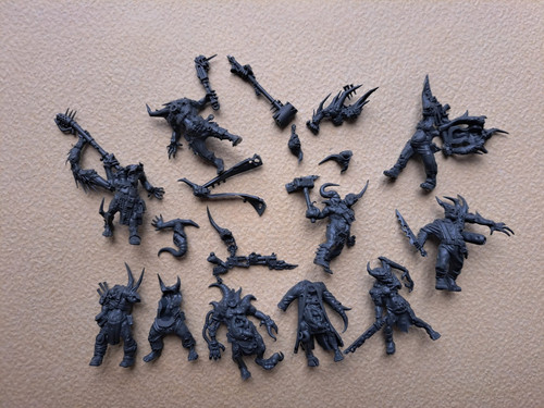 Lotto pezzi warhammer - pezzi,