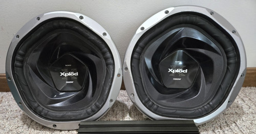 Coppia altoparlanti sony - -,