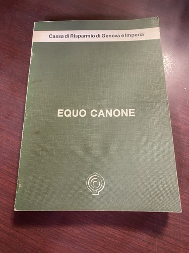 Equo canone cassa risparmio - canone,