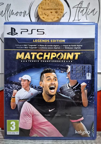 Matchpoint tennis - matchpoint,