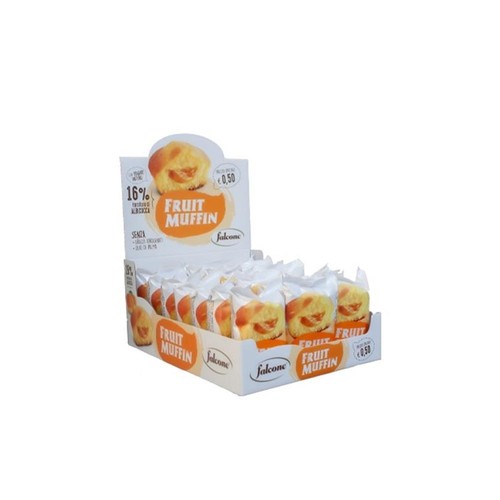 Muffin falcone alla pesca - muffin,