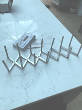 IKEA ACCIAIO INOX ESTENSIBILE