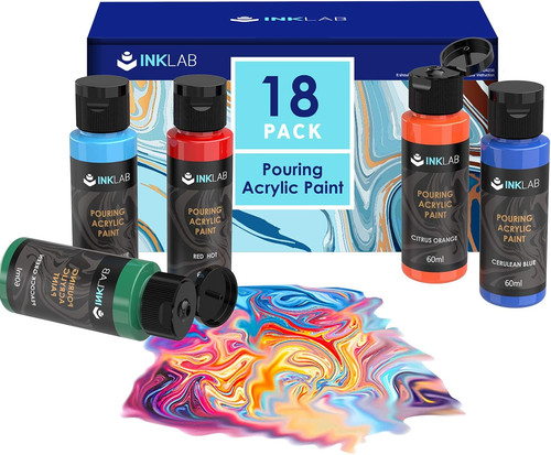 Kit pittura acrilica - pittura,