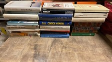 Lotto blocco stock di 30 libri