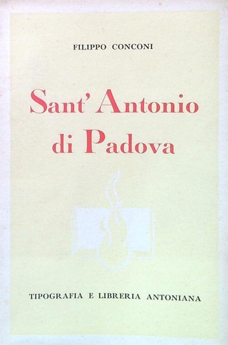 Sant antonio padova conconi - sant'antonio, di