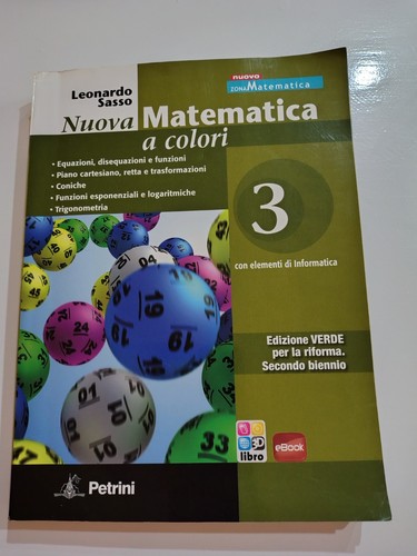 Nuova matematica colori 3 - nuova,