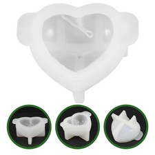 Candela per stampo per il cuore che produce stampo silicone candine di