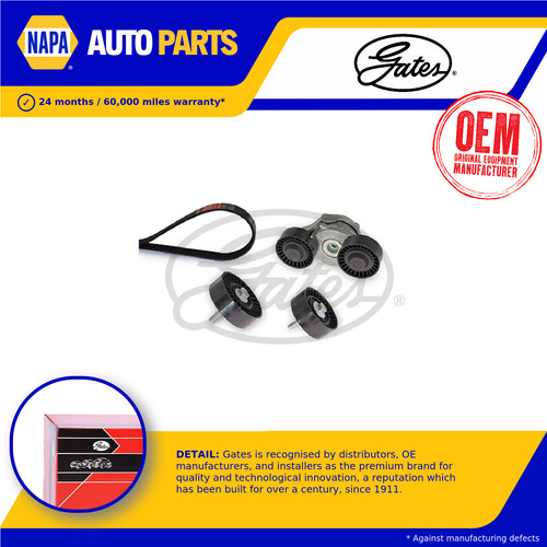 Kit cinghia trasmissione - cinghia,