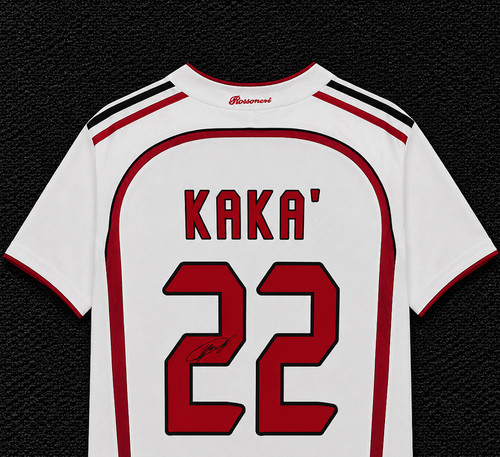 Maglia calcio firmata kaka - firmata,