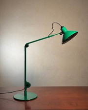Lampada da tavolo vintage Martinelli Luce Mod. 672 - 1979 Elio Martinelli