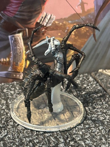 Drider miniature dungeons - d&d,