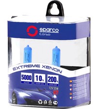 LAMPADINE PER FARI AUTO SPARCO BLUE XENON H7 12V 55W