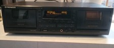 Pioneer CT-W502R Stereo Doppia Cassetta Doppio Lettore Nastro Registratore NECESSITA DI CINTURE