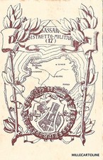 DISTRETTI MILITARI -