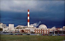 NEW YORK Brookhaven National Laboratory Upton USA cartolina America cartolina