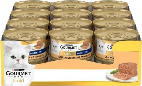Lattine gold 85g - gold, da
