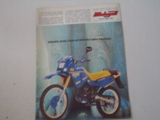 advertising Pubblicità 1986 MOTO MALAGUTI ENDURO DUNE 50