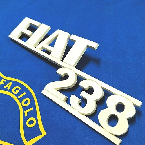 Scritta fiat 238 logo - 238",