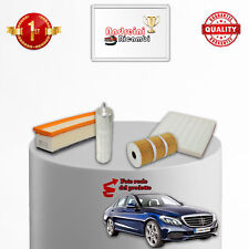 KIT TAGLIANDO FILTRI MERCEDES