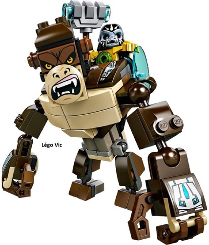 Lego 70125 legends - legends, of
