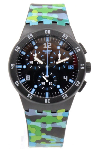 New swiss swatch urban jungle - new,