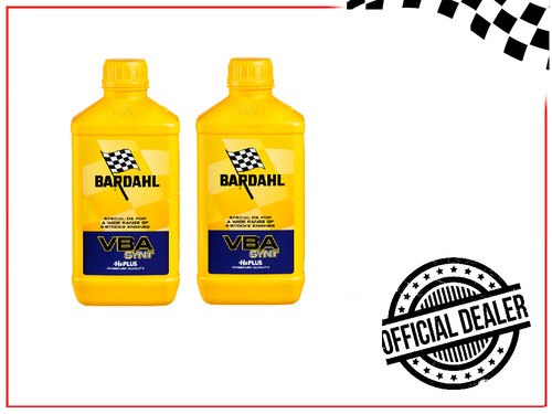 Litri olio bardahl miscela - 2,