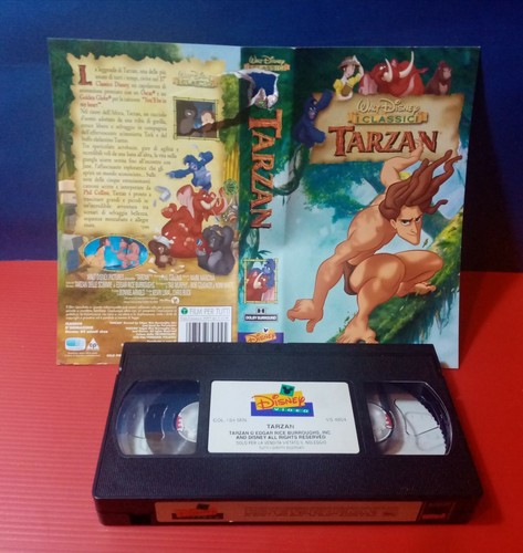 Vhs p121 tarzan - vhs, p121.tarzan