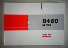 Manuale uso e manutenzione / Owners's Manual Iveco aifo serie 8460SRE10/12 stato 1999