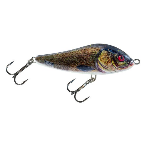 Salmo rattlin slider jerkbait - rattlin,