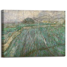 Van Gogh pioggia design quadro