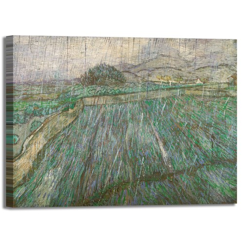 Van gogh pioggia design - pioggia,
