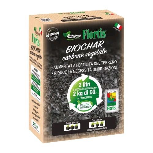 Flortis naturae biochar - flortis,
