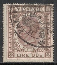 Francobollo Italia 2L