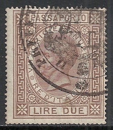 Francobollo italia - francobollo, 2l