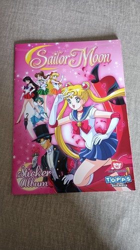 Album figurine sailor moon - album,