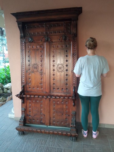 Appendi abiti vintage - in, legno