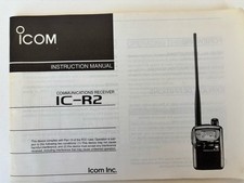 ICOM IC-R2 R2 MANUALE