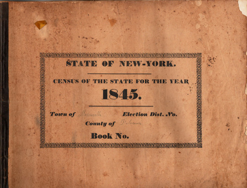 Original handwritten 1845 - handwritten,